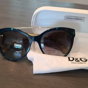 Dolce & Gabana cat eye sunglasses